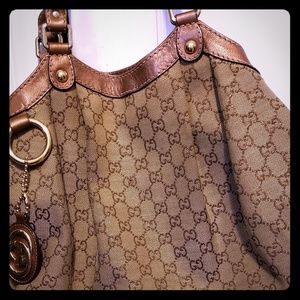 Large Gucci Sukey Tote